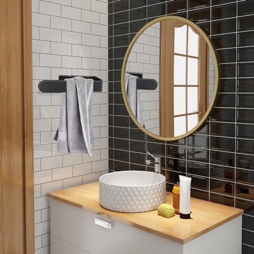 Wall-Mounted Towel Rack
