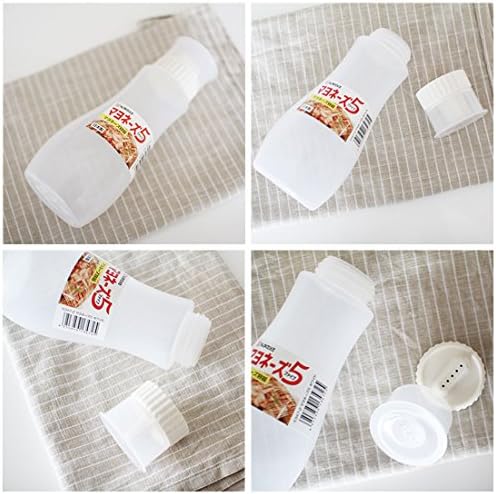 GARASANI 5 Hole Squeeze Bottle Leak-Resistant Perfect for Ketchup Mayonnaise