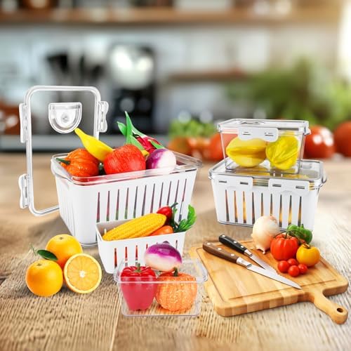 Find the Perfect Fruit Containers for Fridge Storage