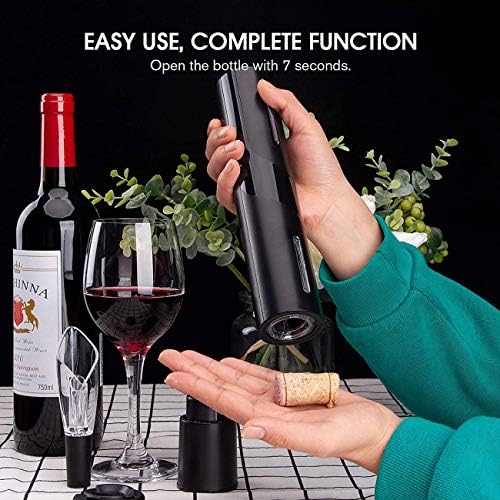 Electric Wine Opener Set for Home Kitchen