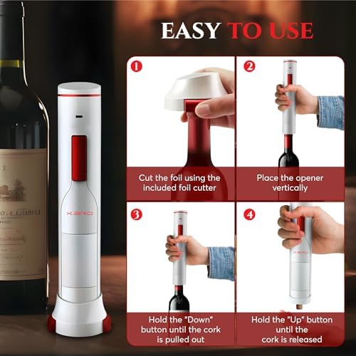 Kbro Rechargeable Wine Opener