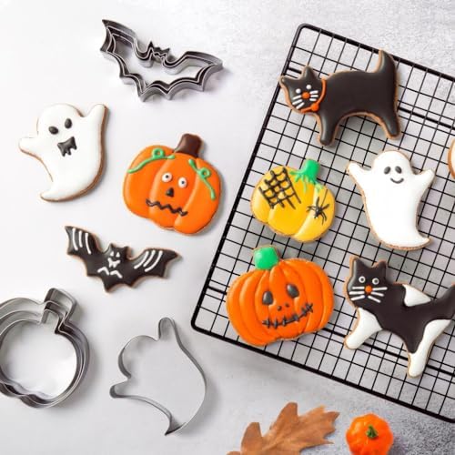 Halloween Cookie Cutters Set