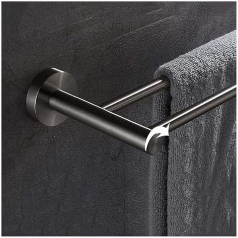 Sturdy Stylish Towel Rail - 304 Stainless Steel Towel Holder for Bathrooms kitchens More