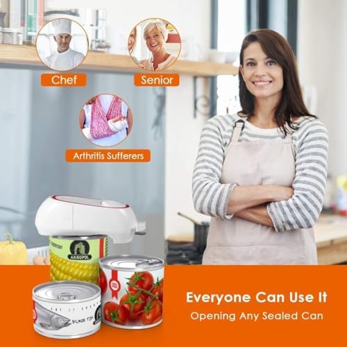 One-Tap Electric Can Opener