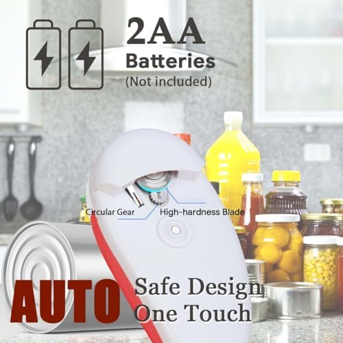 AQUOX Electric Can Opener for Seniors