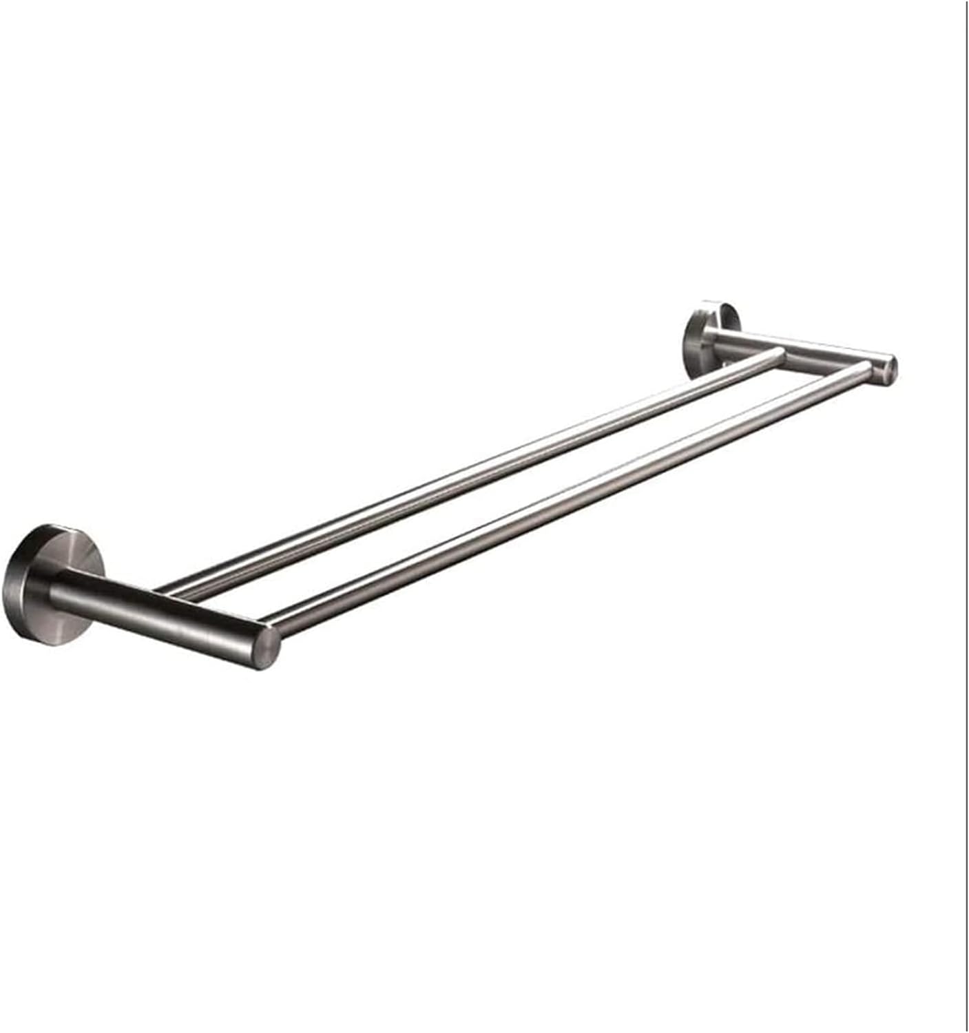 Sturdy Stylish Towel Rail - 304 Stainless Steel Towel Holder for Bathrooms kitchens More
