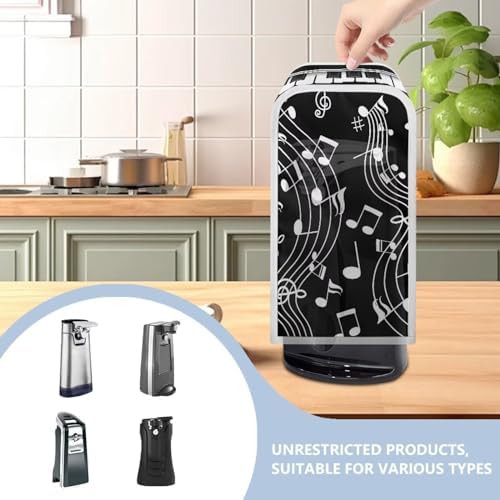 Todiya Music Notes Can Opener Cover