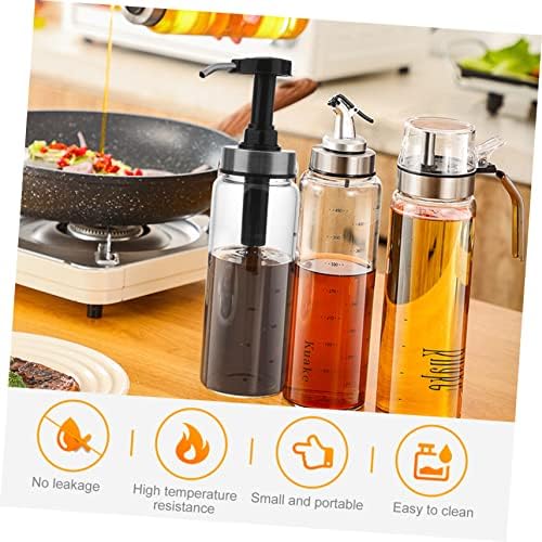 TIDTALEO Syrup Pump Bottle 300ml