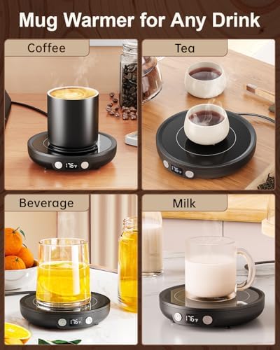 SweetFULL Retailer Delivery Premium Coffee Warmer with 3 Settings for Daily Use