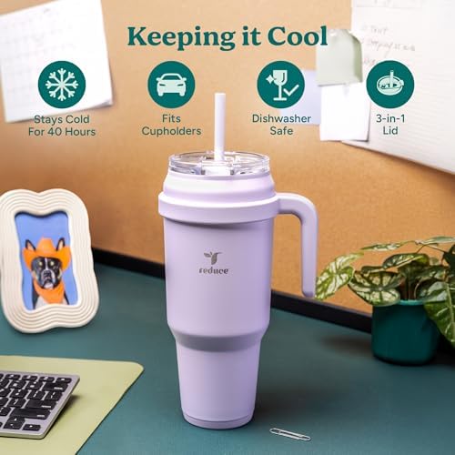 Stay ChargedReduce Reusable 50 oz Cold1 Water TumblerKeep You Refreshed
