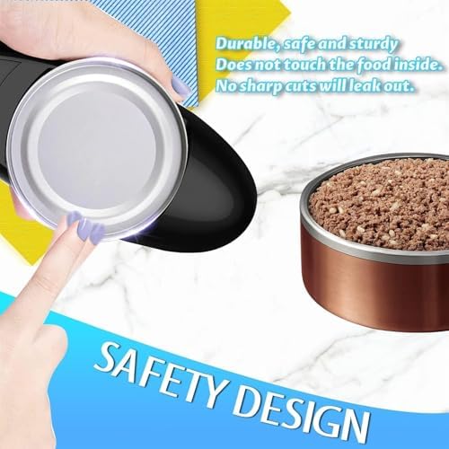 Easy Can Opener for Seniors No Sharp Edges Safe and Effective