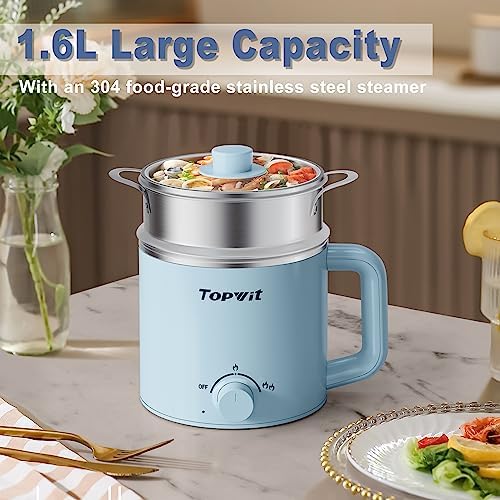 TopWit Multi-Use Electric Hot Pot with 16L Capacity