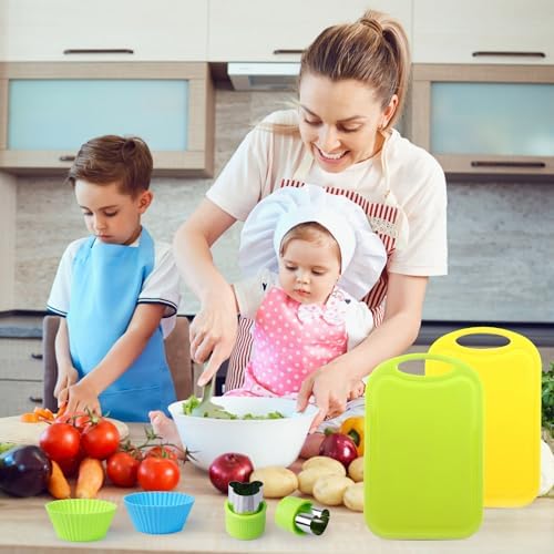 Kids Kitchen Knife Set for Safe Cooking
