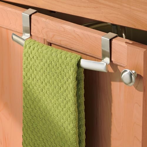 InterDesign Axis Curved Over-the-Cabinet Kitchen Bar Holder