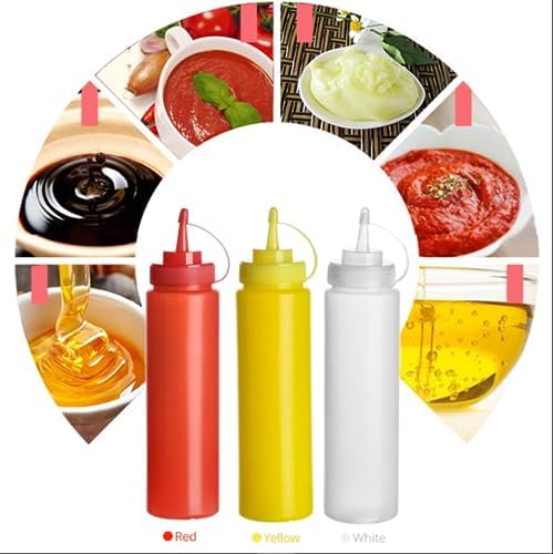 Color-Coded Squeeze Bottles