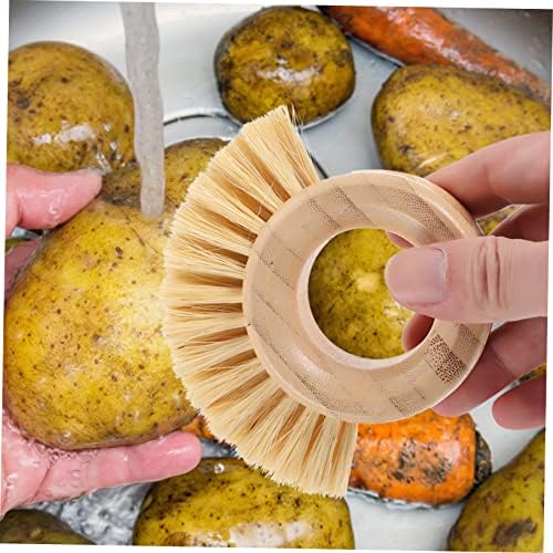 Bamboo Kitchen Cleaning brush for Fruit and Vegetables
