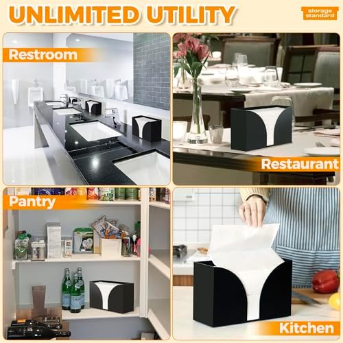 Storage Standard Multifold Paper Towel Dispenser Countertop