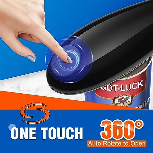 hallmark electric can opener automatic safe kitchen gadget