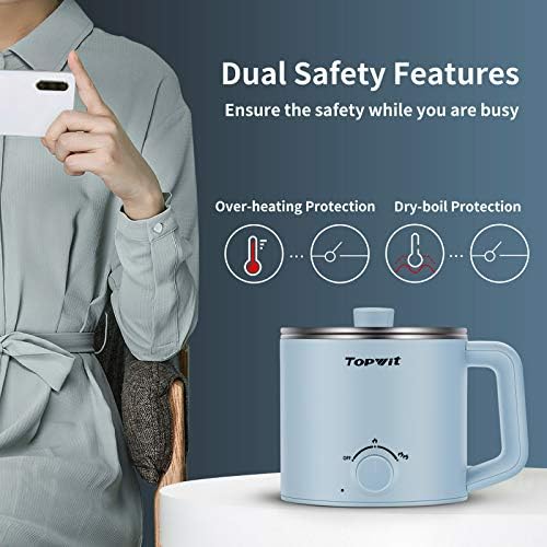 TopWit Multi-Use Electric Hot Pot with 16L Capacity