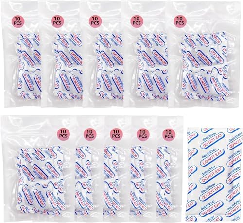 Oxygen Absorbers 300CC 100 PCS for Food Storage
