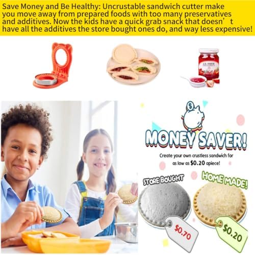 Uncrustable Sandwich Maker 37-inch Circle Shape
