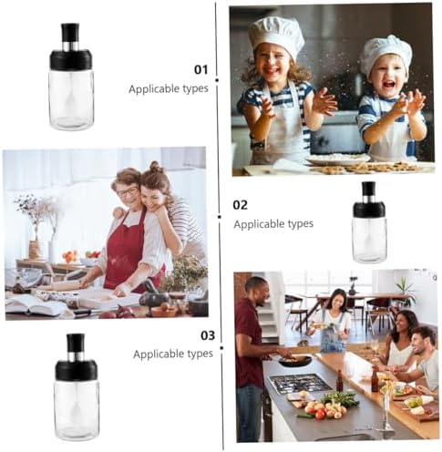 Elegant Condiment Containers Set