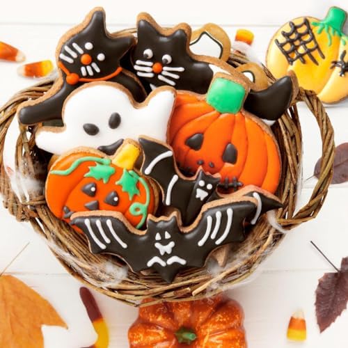 Halloween Cookie Cutters Set