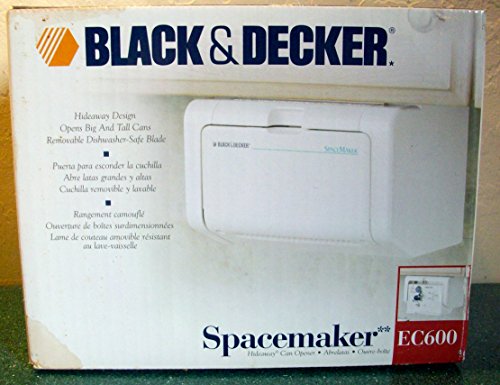 Black Decker EC600 Spacemaker Can Opener