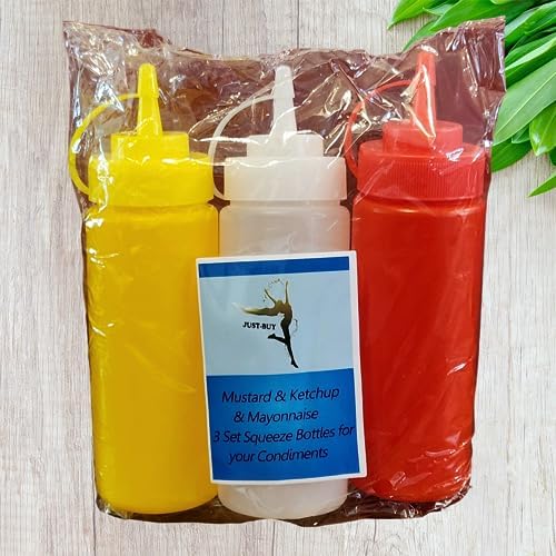 Color-Coded Squeeze Bottles