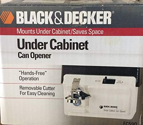 BlackDecker Space Saver Can Opener