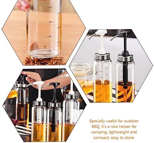 STOBAZA All-In-One Squeeze Bottle Set