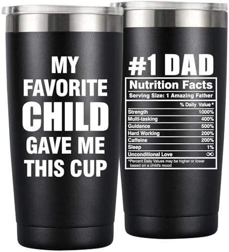 Personalized Dads Birthday Tumbler