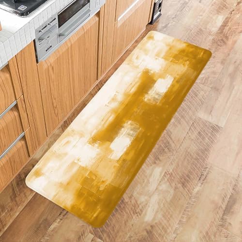 Modern Kitchen and Home Rugs Set - Stylish Non-Slip and Easy to Clean