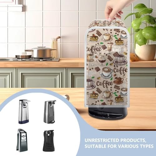 Premium Coffee Can Opener Cover