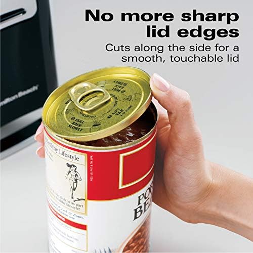 Hamilton Beach 76606ZA Electric Can Opener Food Processor Set
