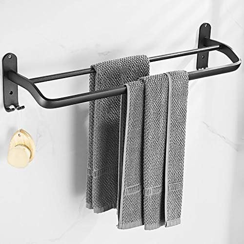 Sturdy Modern Double Towel Bar for Bathroom