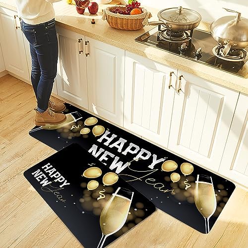 Luxury Kitchen Mat Set for Sink Laundry Anti-Slip Durable