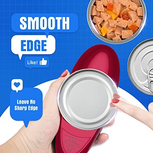 Safe and Easy Electric Can Opener for Seniors and Arthritis Patients