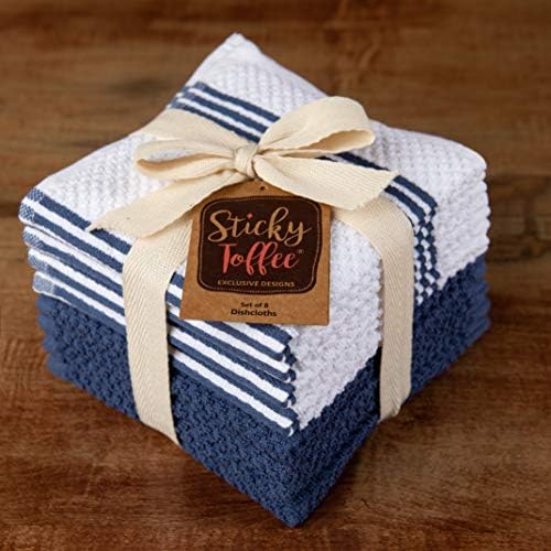 Sticky Toffee Dishcloth Set