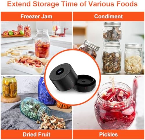 Mason Jar Vacuum Sealer