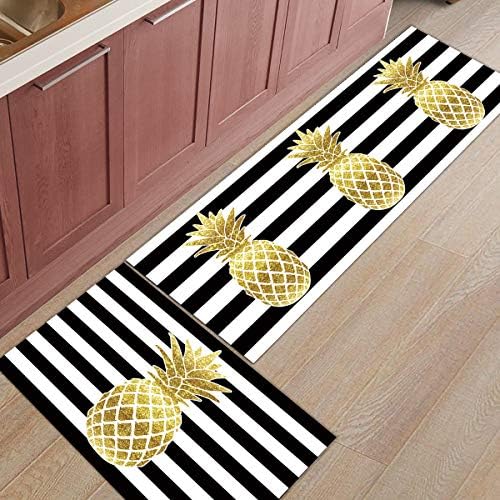 IDOWMAT 2-Piece Connected Rugs Set