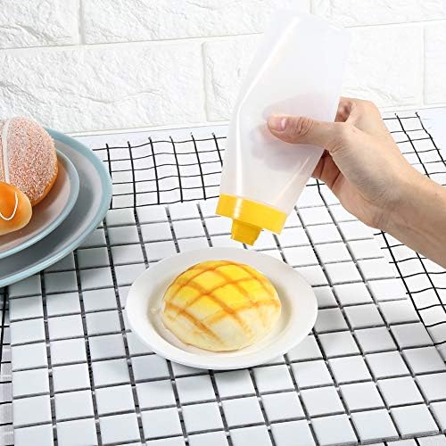 GOTOTOP Condiment Squeeze Bottles