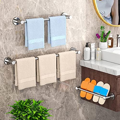 Sturdy Stainless Steel Towel Bar Rail for Home Use