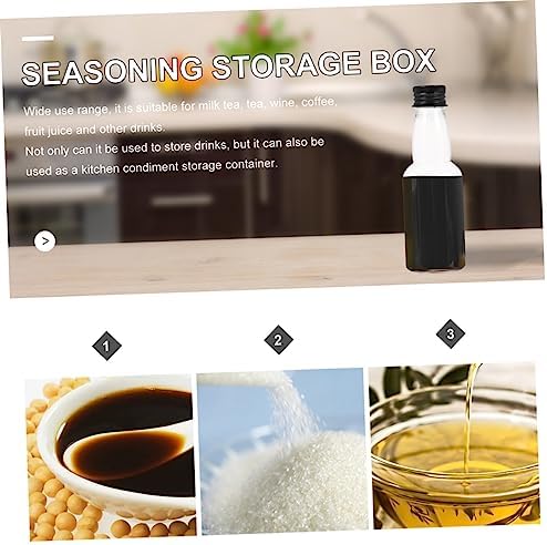 Hemoton Compact Mini Wine Bottles