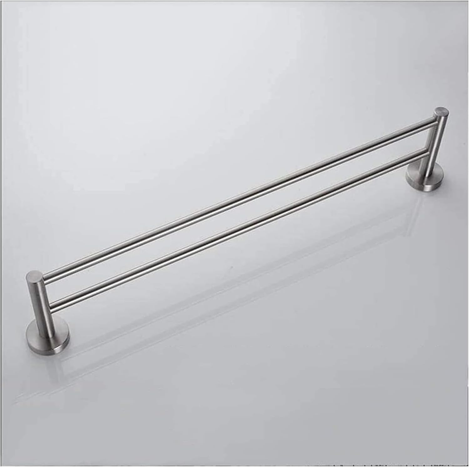 Sturdy Stylish Towel Rail - 304 Stainless Steel Towel Holder for Bathrooms kitchens More