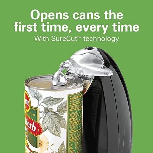 Hamilton Beach Electric Can Opener Food Processor Vegetable Chopper