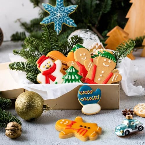Joyful Christmas Cookies 18 Unique Shapes