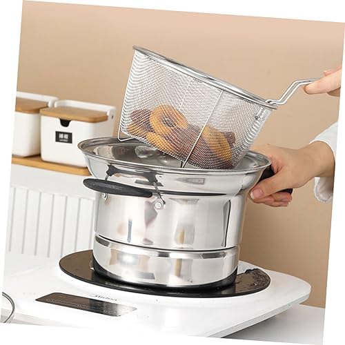 Stainless Steel Deep Fryer Pot