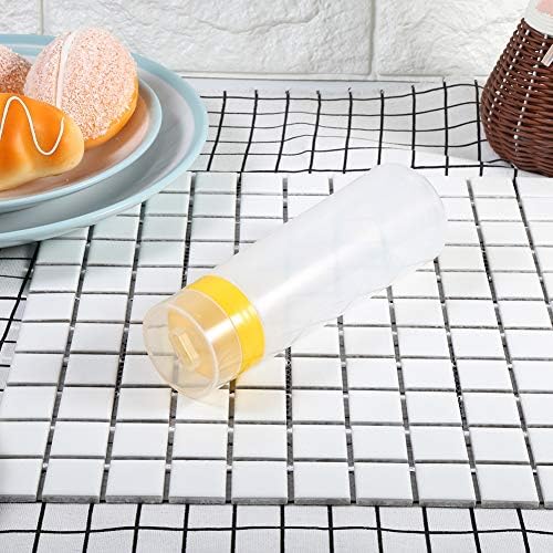 GOTOTOP Condiment Squeeze Bottles