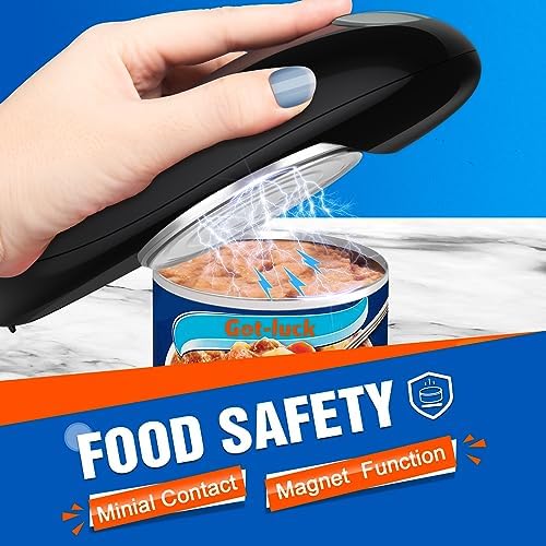 hallmark electric can opener automatic safe kitchen gadget